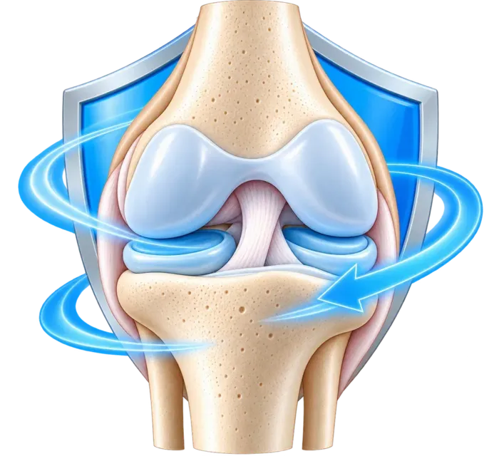 Protects Long-Term Knee Health