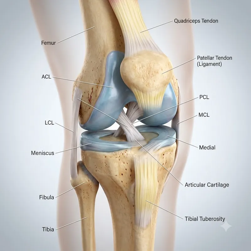 Knee Joint illustration