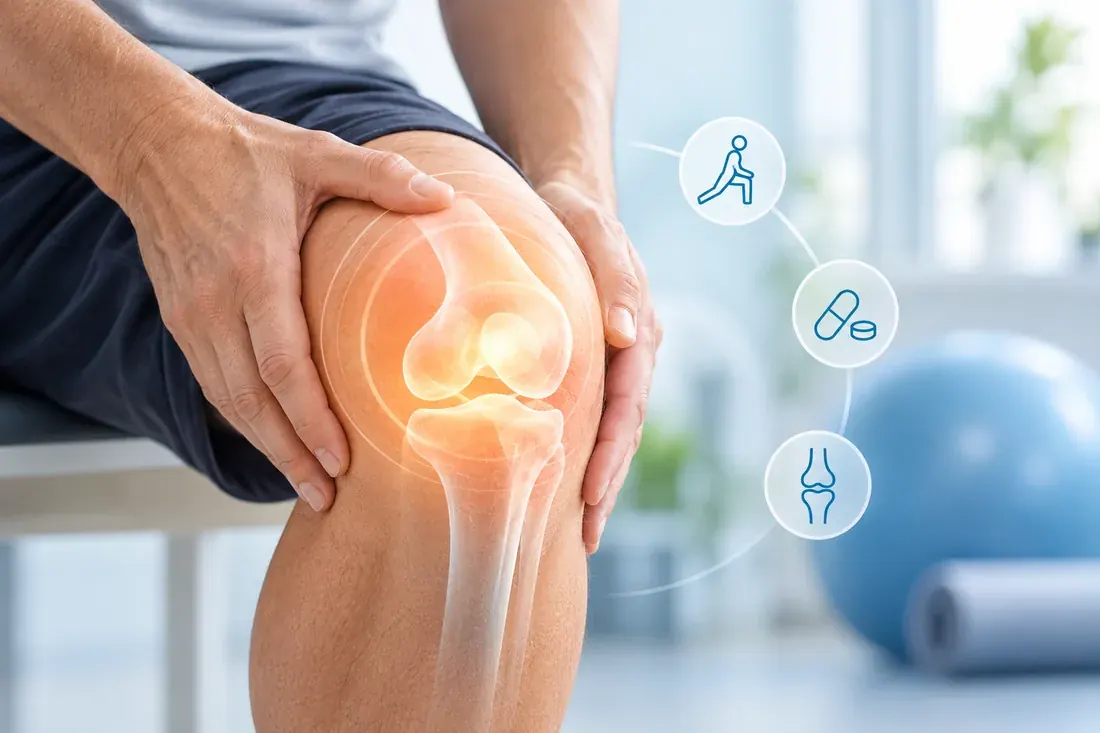 Personalised non-surgical knee care