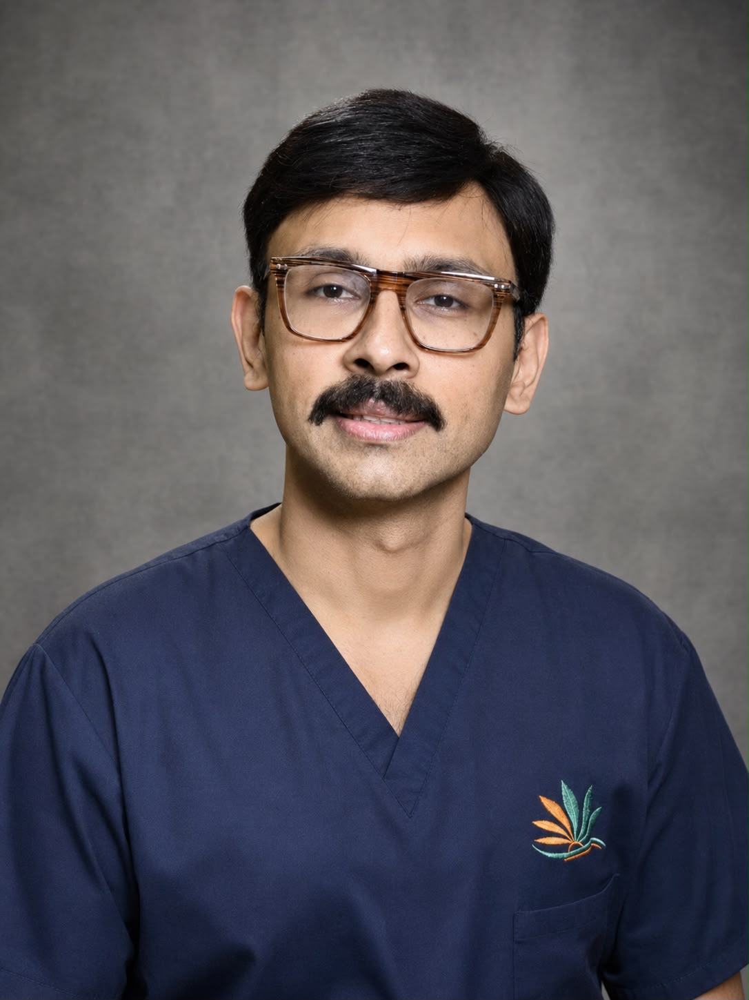 Dr. Unmesh Chakraverty portrait