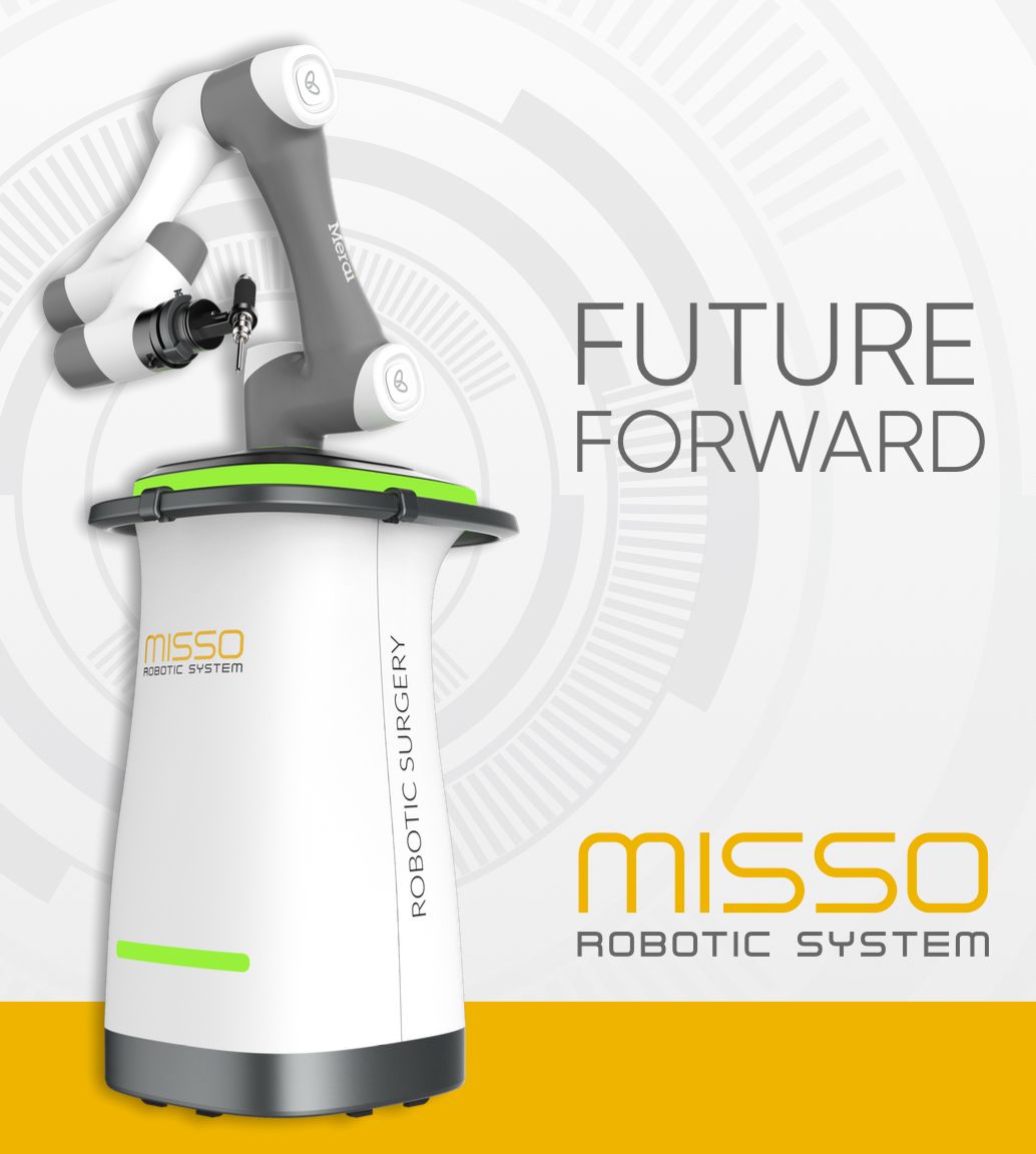 Joint replacement surgery robot